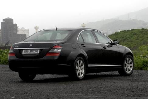 Mercedes S350 - Image 4